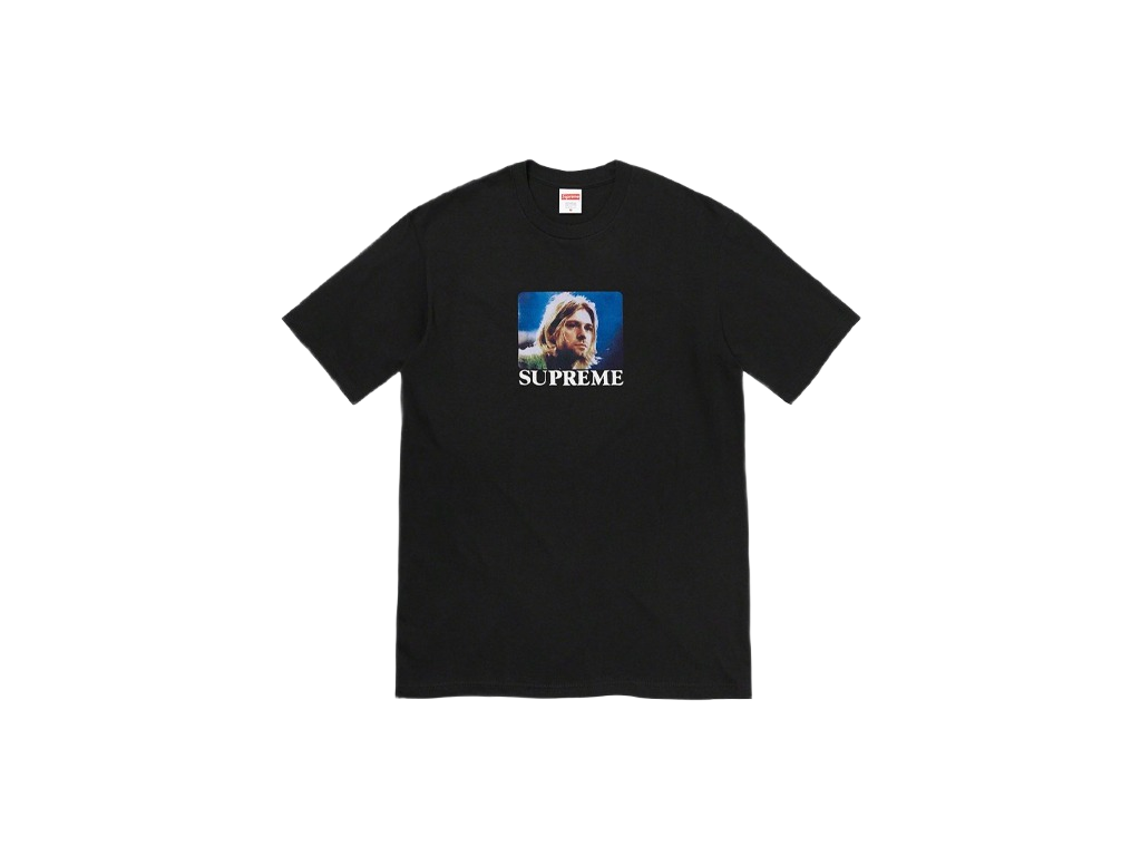 Supreme Kurt Cobain Tee Black-Supreme-pikastore.cz
