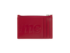 Supreme Leather Zip Card Holder Red-Supreme-pikastore.cz