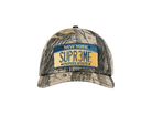 Supreme License Plate 6-Panel (FW25) Camo-Supreme-pikastore.cz