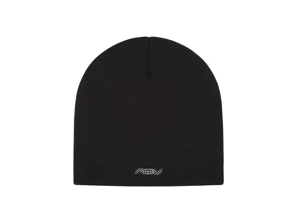 Supreme Marithe Francois Girbaud Beanie Black-Supreme-pikastore.cz