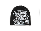 Supreme Marithe Francois Girbaud Beanie Black-Supreme-pikastore.cz