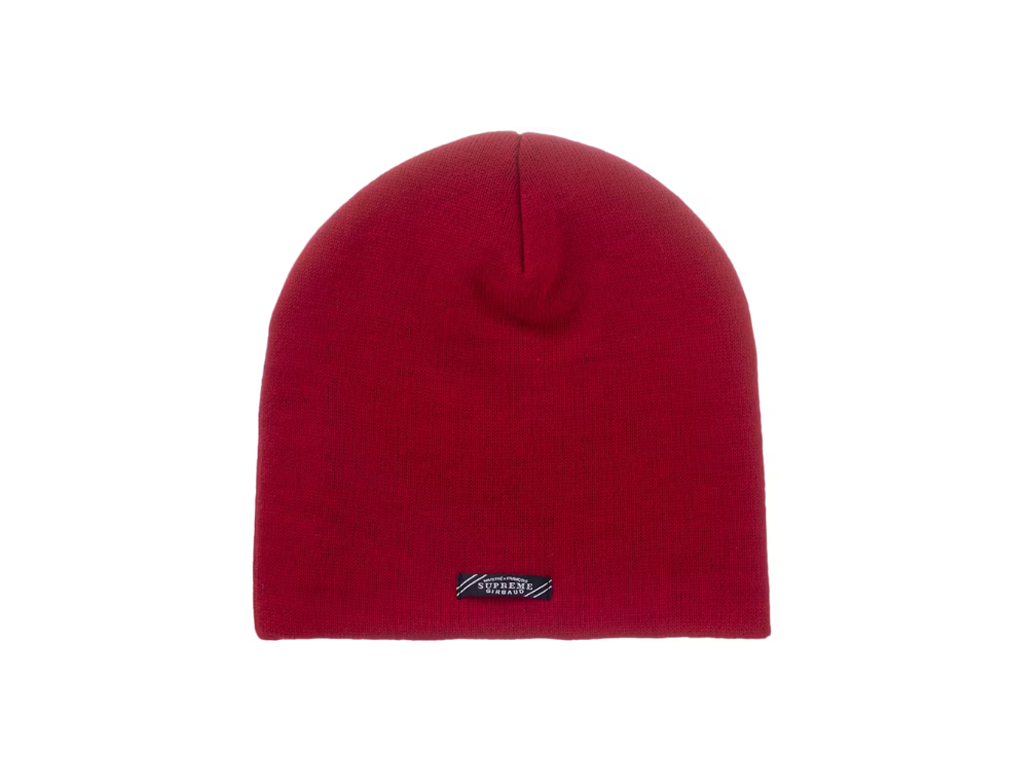 Supreme Marithe Francois Girbaud Beanie Red-Supreme-pikastore.cz
