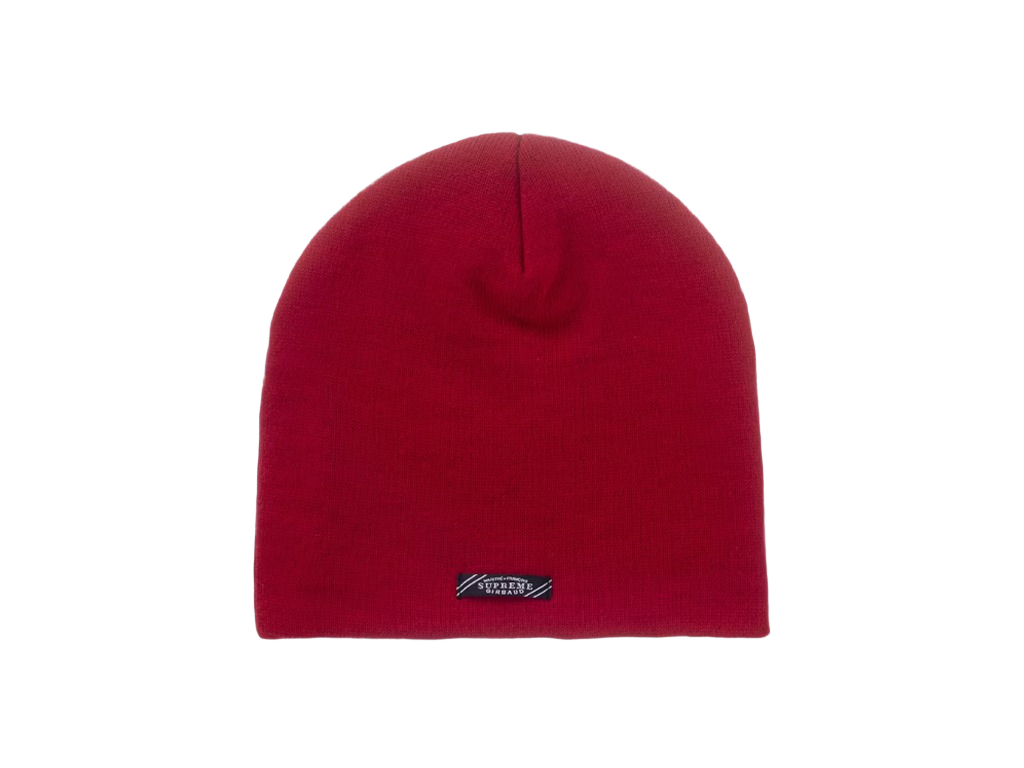 Supreme Marithe Francois Girbaud Beanie Red-Supreme-pikastore.cz