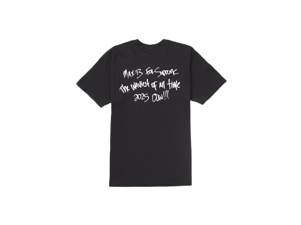 Supreme Max B Tee Black-Supreme-pikastore.cz