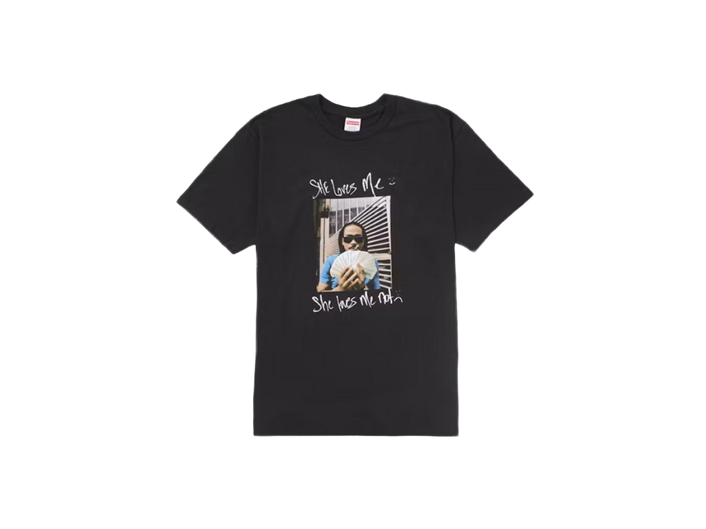 Supreme Max B Tee Black-Supreme-pikastore.cz