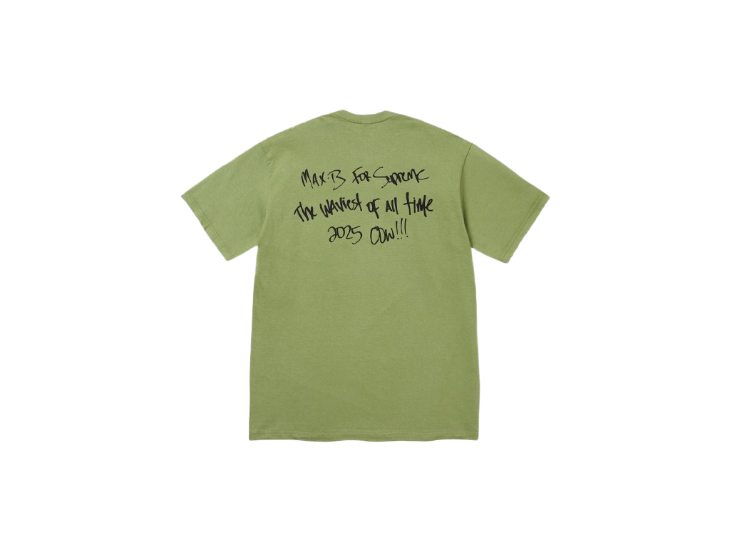 Supreme Max B Tee Moss-Supreme-pikastore.cz