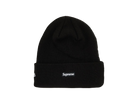 Supreme New Era S Logo Beanie (FW24) Black-Supreme-pikastore.cz