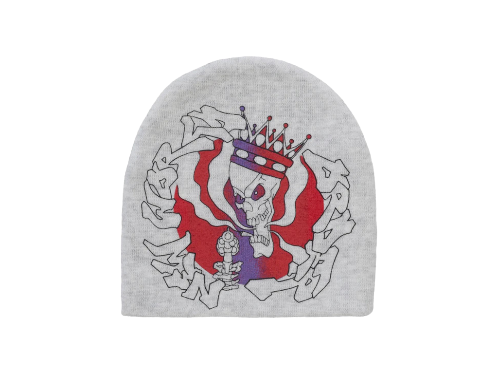 Supreme New World Order Beanie Heather Grey-Supreme-pikastore.cz