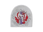 Supreme New World Order Beanie Heather Grey-Supreme-pikastore.cz