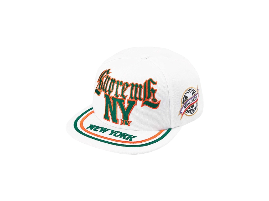 Supreme New York 6-Panel White-Supreme-pikastore.cz