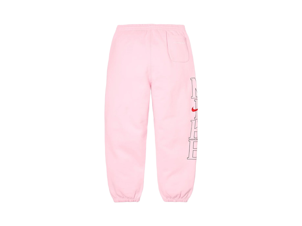 Supreme Nike Sweatpants Light Pink-Supreme-pikastore.cz