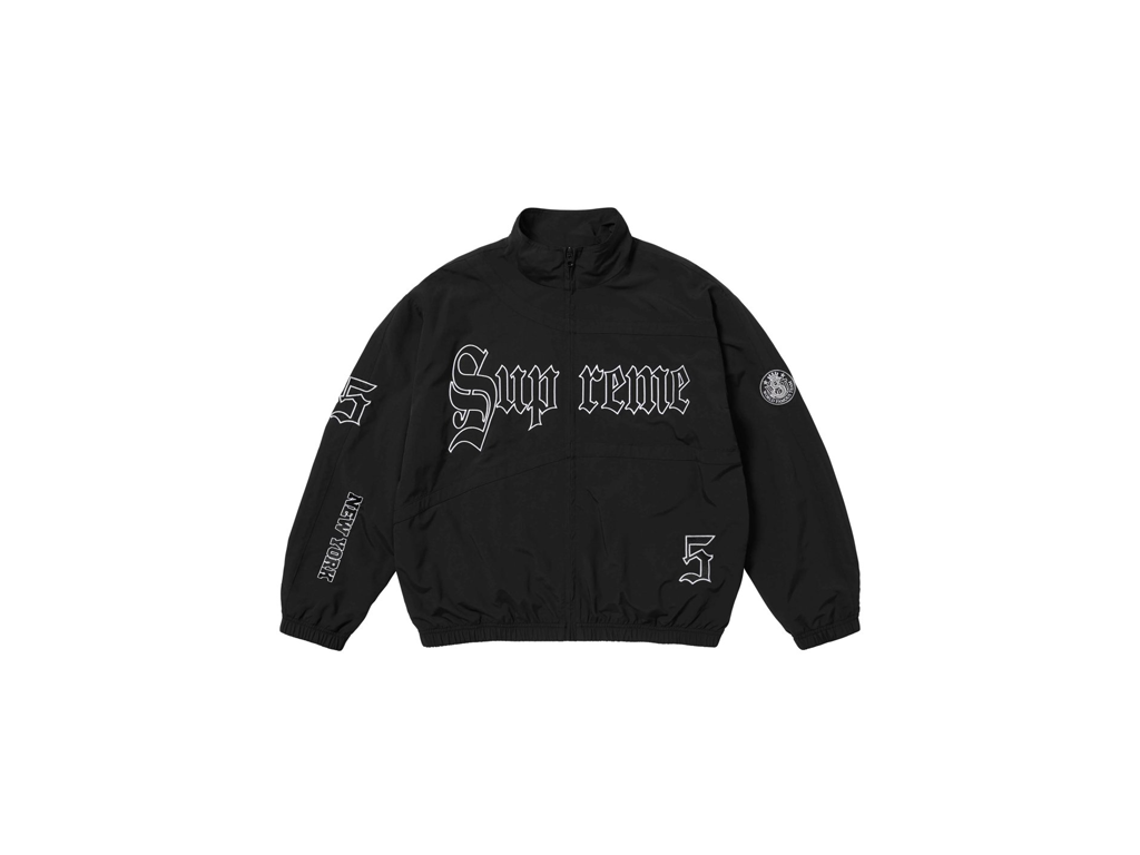 Supreme Old English Track Jacket ブラック Supreme old english