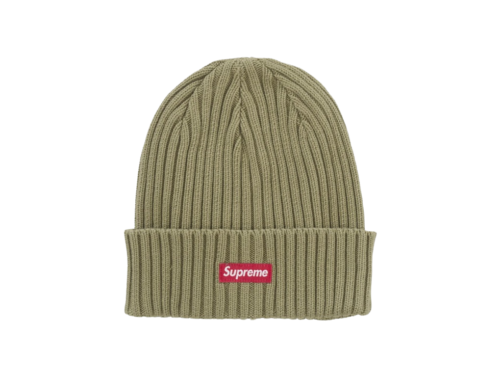 Supreme Overdyed Beanie (SS25) Olive-Supreme-pikastore.cz