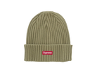 Supreme Overdyed Beanie (SS25) Olive-Supreme-pikastore.cz