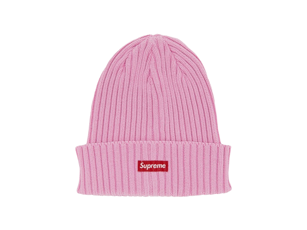 Supreme Overdyed Beanie (SS25) Pink-Supreme-pikastore.cz