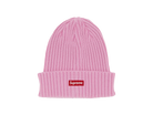 Supreme Overdyed Beanie (SS25) Pink-Supreme-pikastore.cz