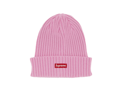 Supreme Overdyed Beanie (SS25) Pink