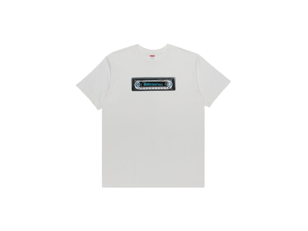 Supreme Receiver Tee White-Supreme-pikastore.cz