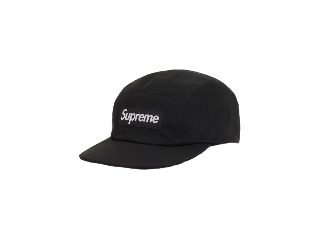 Supreme Reversible Terry Camp Cap Black-Supreme-pikastore.cz