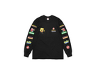 Supreme SpongeBob/Castelli Racing L/S Tee Black-Supreme-pikastore.cz