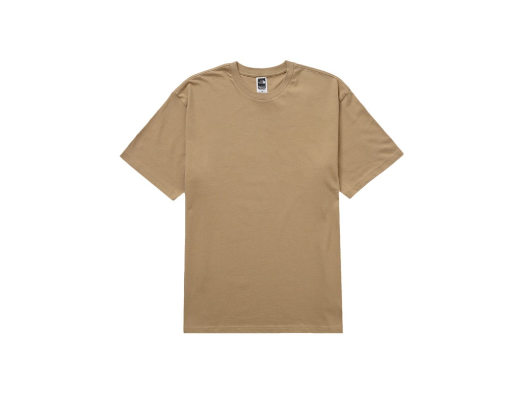 Supreme The North Face S/S Tee Khaki-Supreme-pikastore.cz