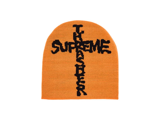 Supreme Thrasher Beanie Orange