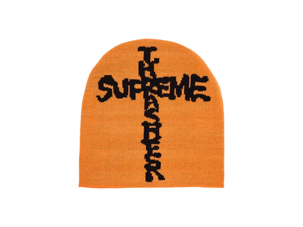 Supreme Thrasher Beanie Orange-Supreme-pikastore.cz