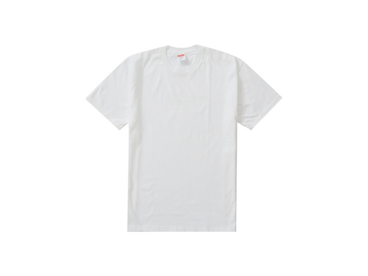 Supreme Tonal Box Logo Tee White