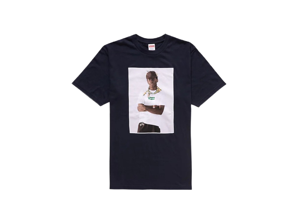 Supreme Tyler The Creator Tee Navy-Supreme-pikastore.cz