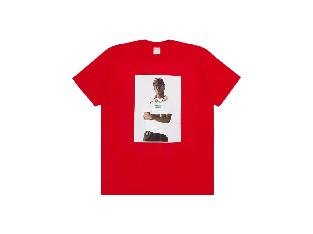 Supreme Tyler The Creator Tee Red-Supreme-pikastore.cz