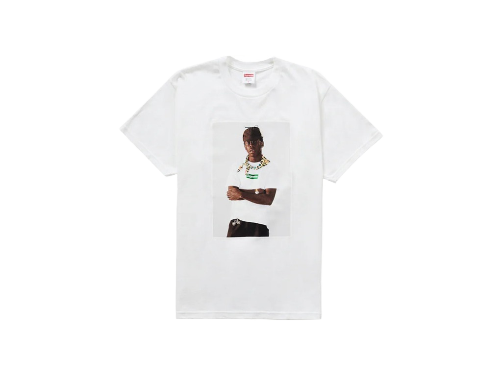 Supreme Tyler The Creator Tee White-Supreme-pikastore.cz