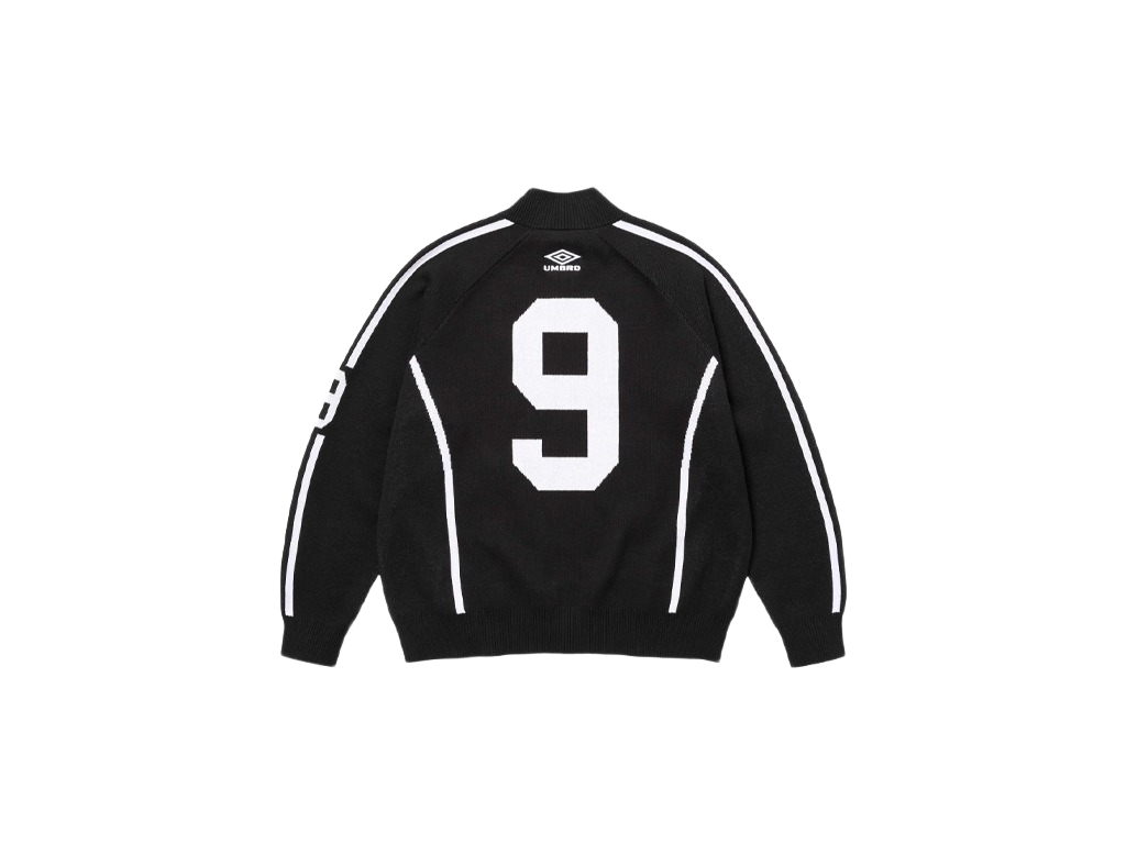 Supreme Umbro Zip Up Sweater Black-Supreme-pikastore.cz