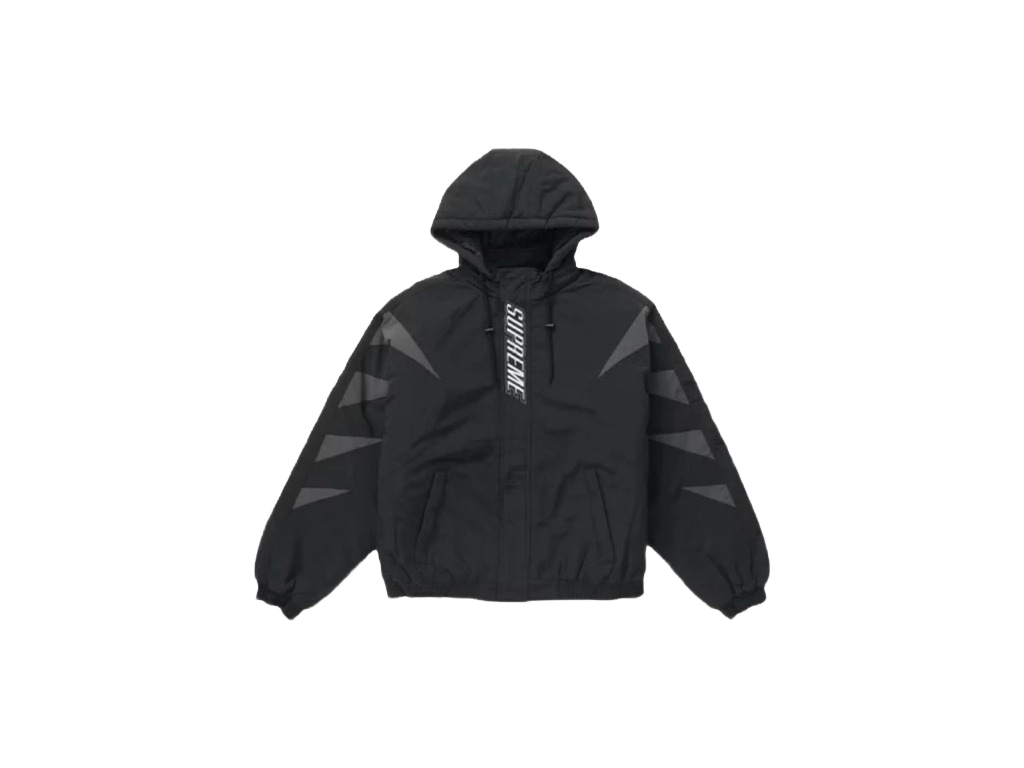 Supreme Wildcat Sideline Puffer Jacket Black-Supreme-pikastore.cz