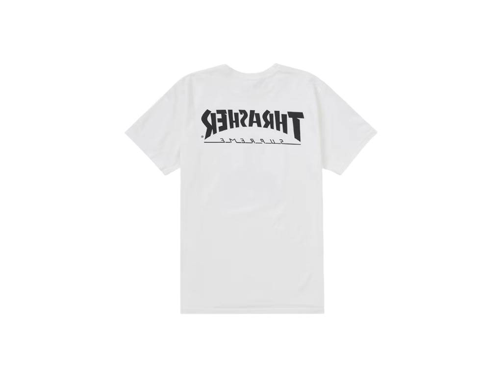 Supreme x Thrasher Harold Tee White-Supreme-pikastore.cz