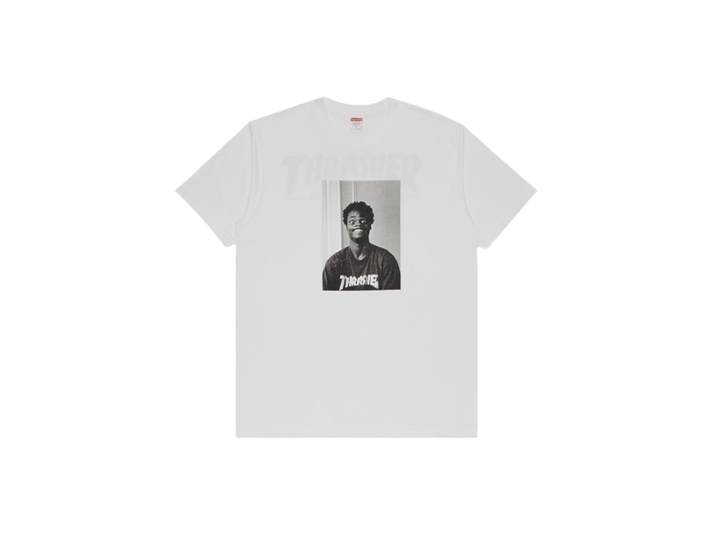 Supreme x Thrasher Harold Tee White-Supreme-pikastore.cz