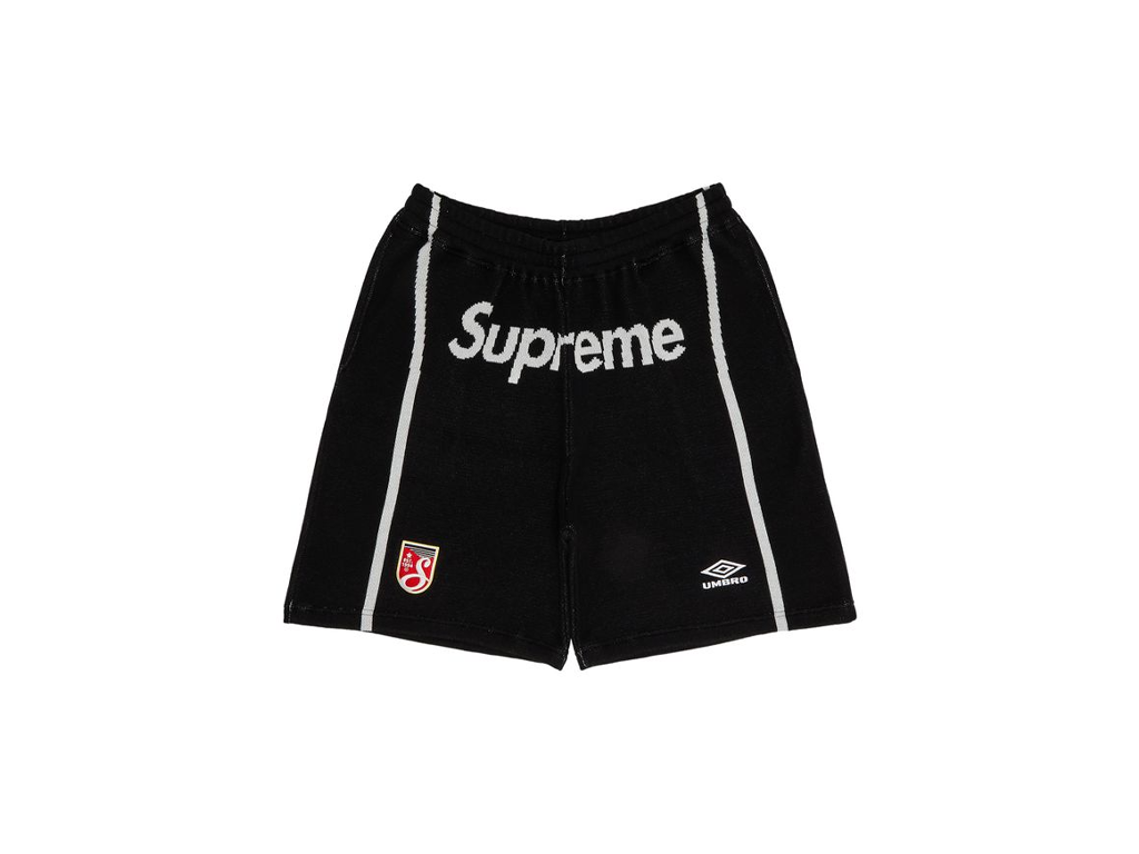 ウェア Supreme Umbro Knit Soccer Short / Supreme x Umbro Knit Soccer Short Black – pikastore.cz