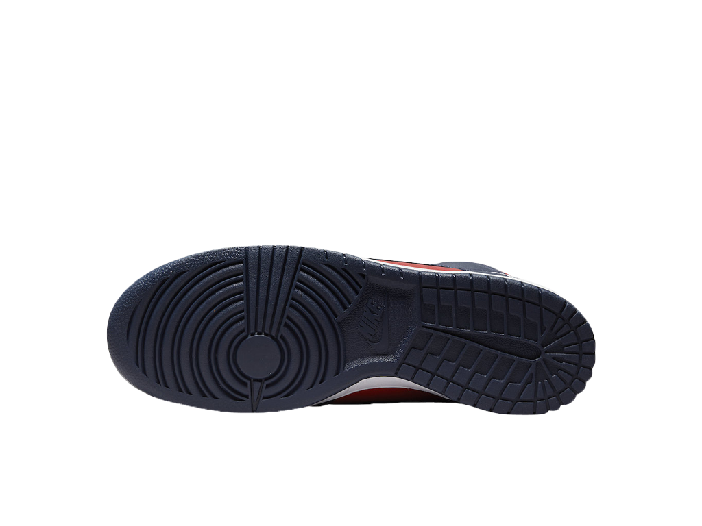 Supreme x Dunk High SB By Any Means - Red Navy-Nike-pikastore.cz