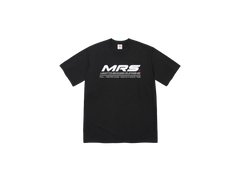 Supreme x Martine Rose Now Tee Black