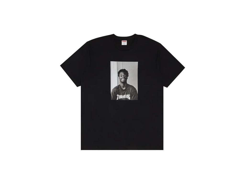 Supreme x Thrasher Harold Tee Black