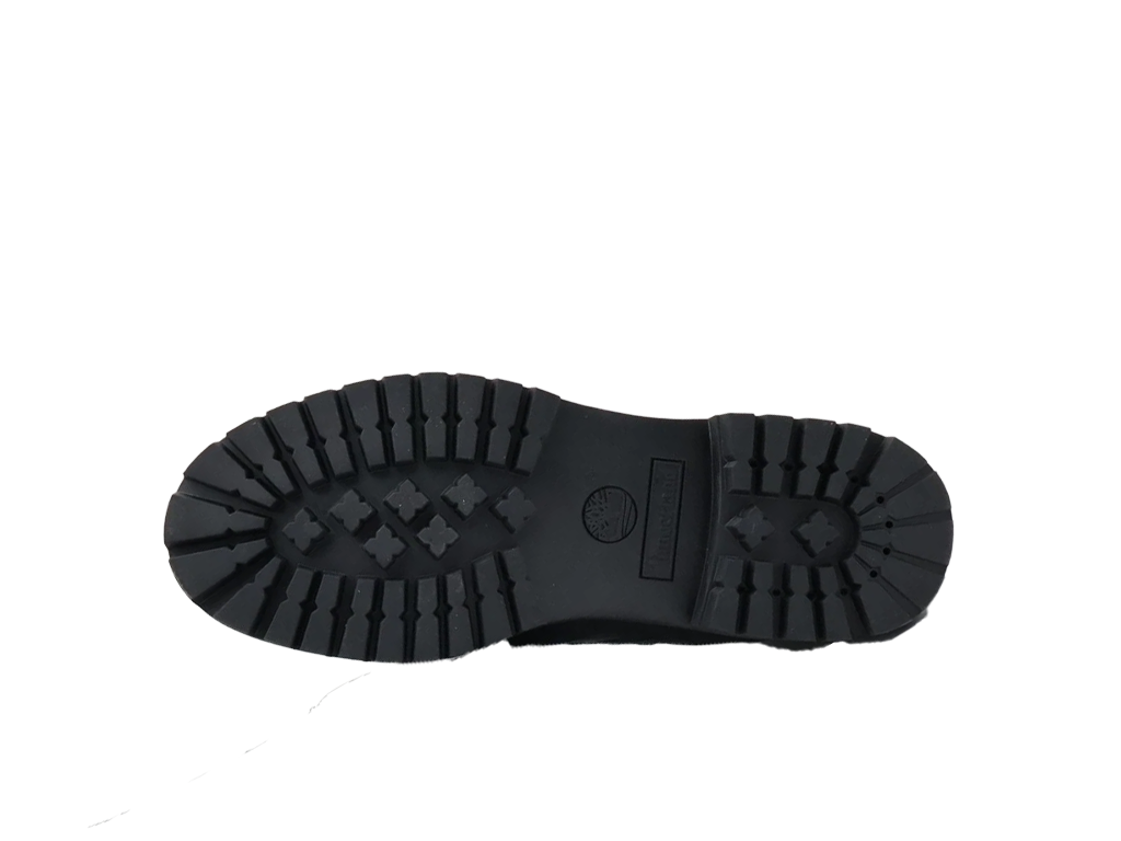 Supreme x Timberland 6 Inch Premium Waterproof Boot Embossed Diamond Plate - Black – sko – foto 5 af 5