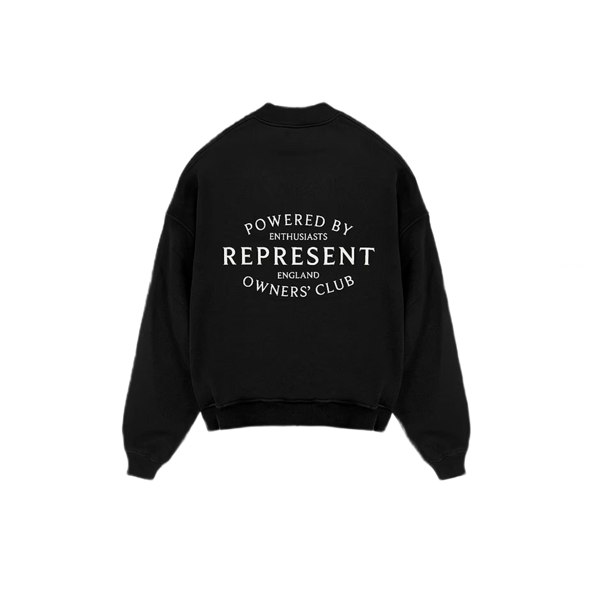 Represent Owners Club Stamp Sweater Jet Black-Represent-pikastore.cz