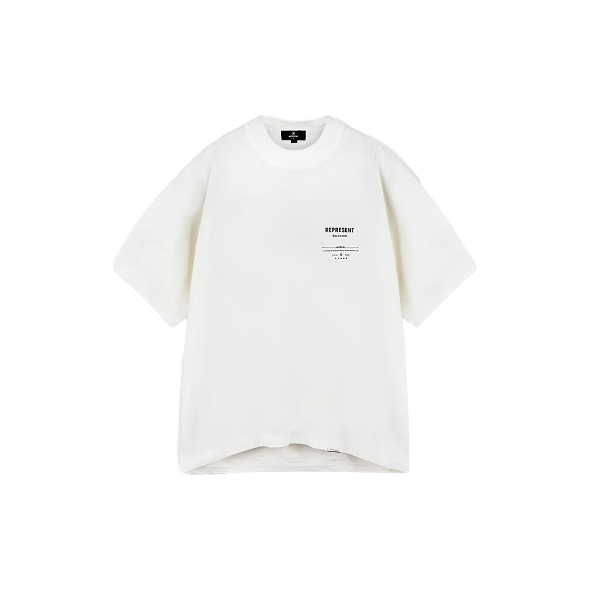 Represent Revere Manor T-Shirt Aged White-Represent-pikastore.cz