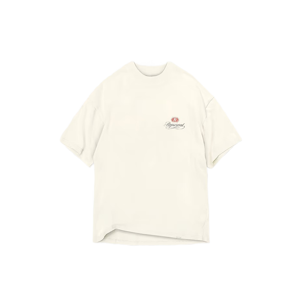 Represent Grand Vintage Hand Drawn T-Shirt Aged White-Represent-pikastore.cz