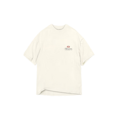 Represent Grand Vintage Hand Drawn Тениска Aged White