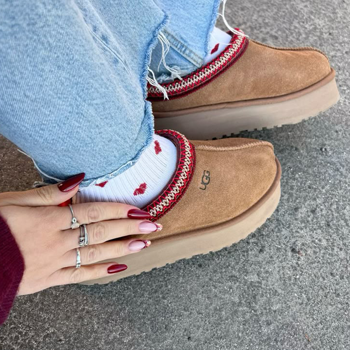 UGG Tazz Slipper Chestnut (Women's)-sneakers-UGG-pikastore.cz
