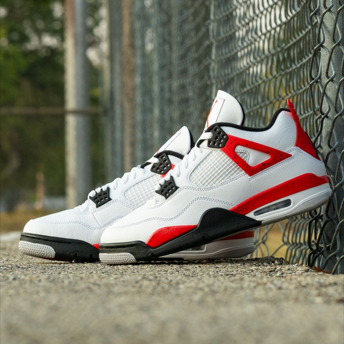 Nike Air Jordan 4 Retro Red Cement-sneakers-Air Jordan-pikastore.cz