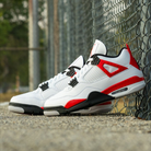 Nike Air Jordan 4 Retro Red Cement-sneakers-Air Jordan-pikastore.cz