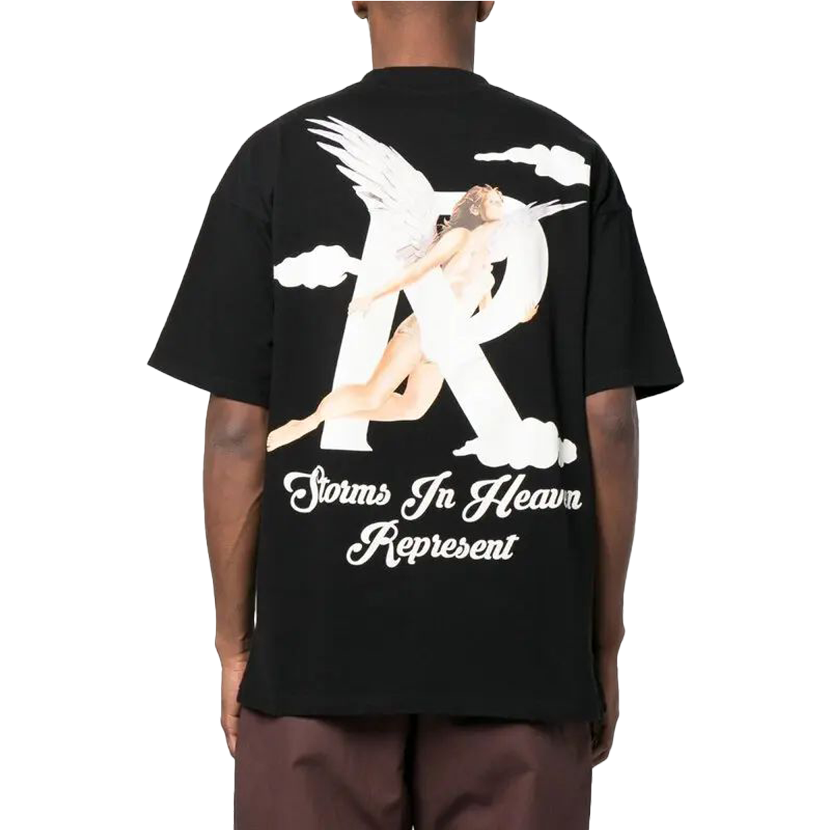 Represent Storms In Heaven T-Shirt Black-Represent-pikastore.cz