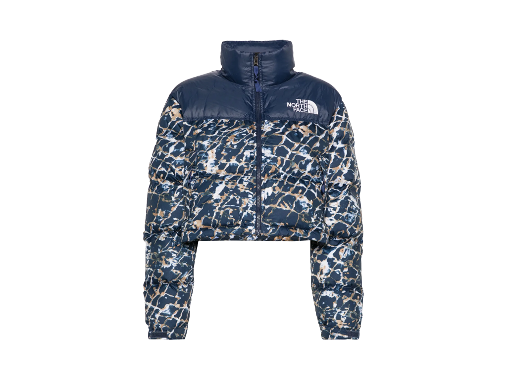 The North Face Abstract-print Quilted Jacket-The North Face-pikastore.cz