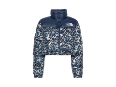 The North Face Abstract-print Quilted Jacket
